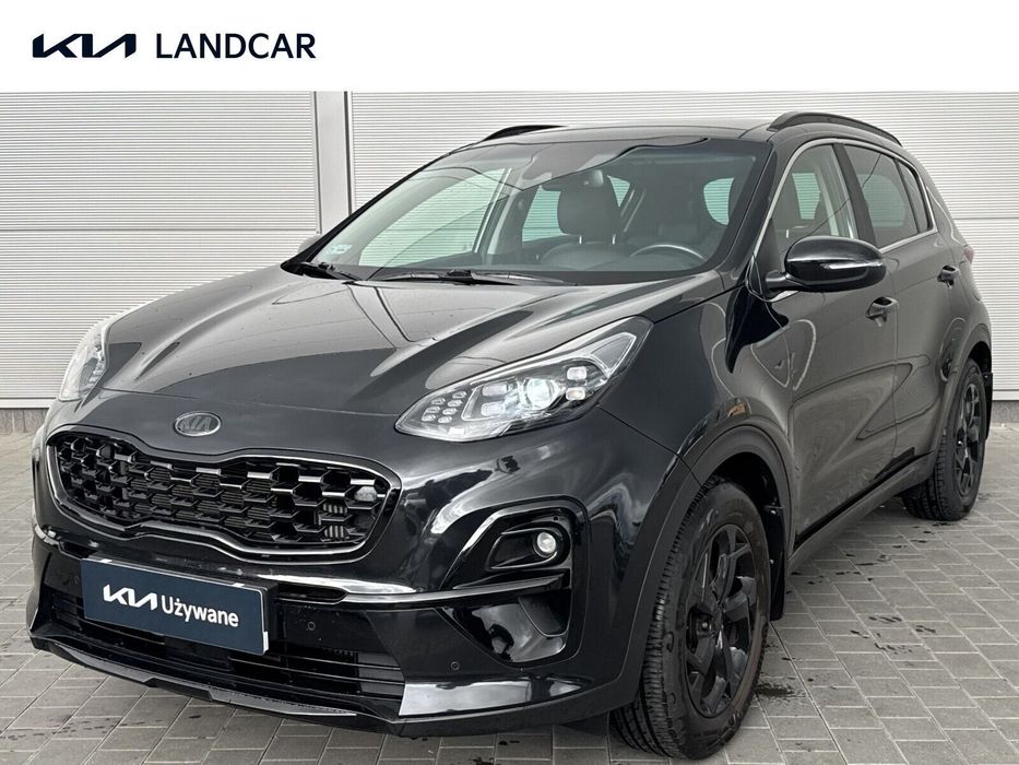 Kia Sportage Pierwszy właściciel, Salon Polska, Serwisowany w ASO, Bezwypadkowy