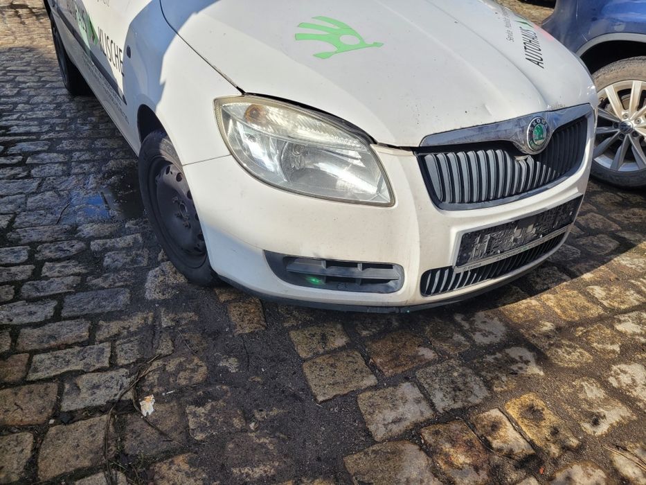Lampy skoda Fabia 2 lampy roomster reflektory