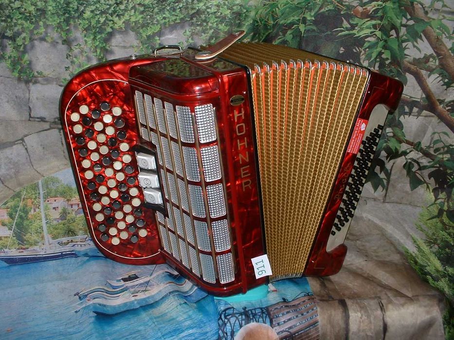 Acordeão Avenda G, .911
