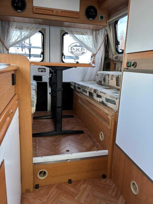 Fiat Ducato Kamper 4x4 Dangel - UNIKAT z blokadą mostu