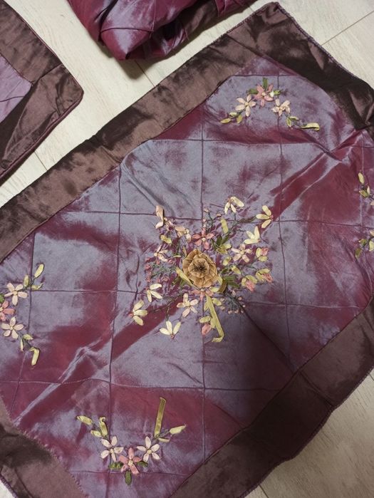 стеганое покрывало - одеяло+2 наволочки