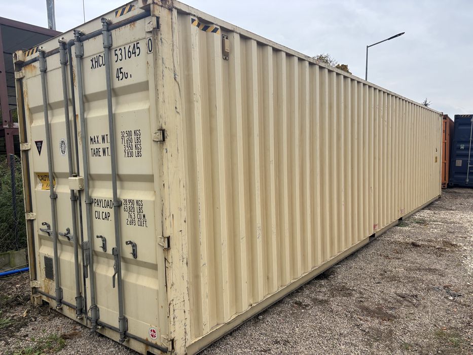 Kontener morski 40hc 2021/22