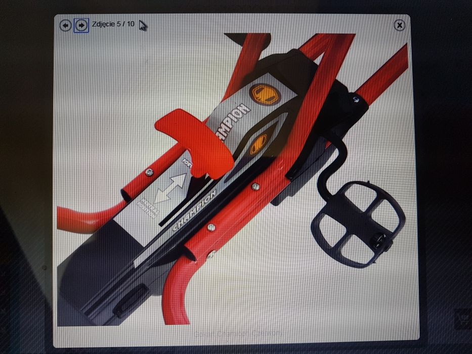 WyPrZeDaŻ  Nowy  GOKART , pompowane koła