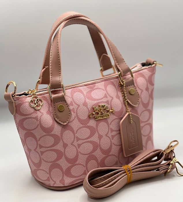Жіноча сумка Coach City Mini Tote з ручками
