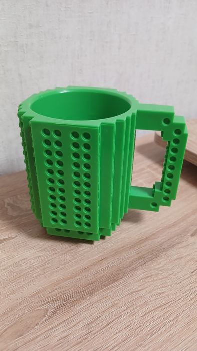 Лего кухоль кружка конструктор, легокружка