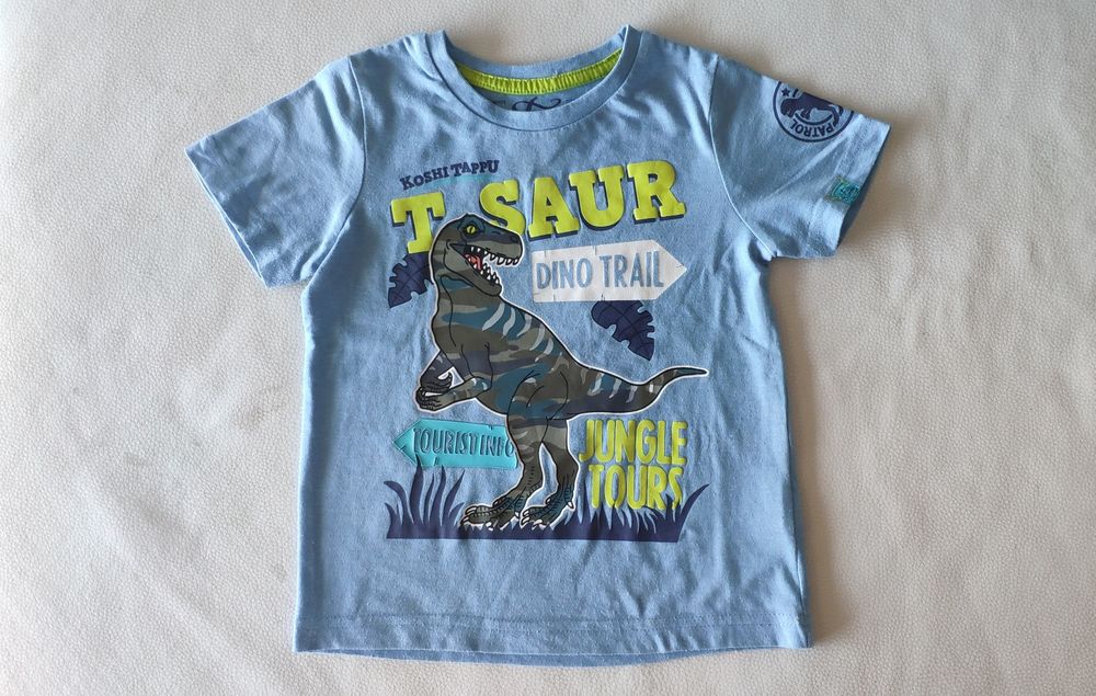 T-shirts manga curta 3-4 anos (104cm)