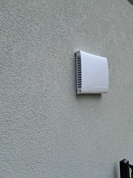 Sposób na wilgoć-rekuperacja ścienna