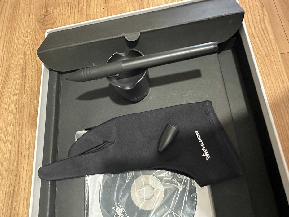 Графічний планшет Huion DWH69 Wireless, 2048 рівнів (Б/В) Одеса