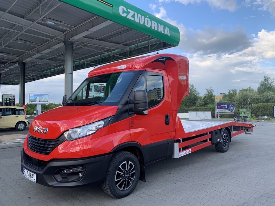 LAWETA 250zl Autolaweta Rzeszow nowa! Wynajem wypozycz