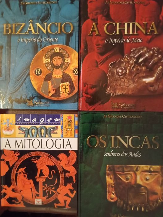 Livros diversos em bom estado