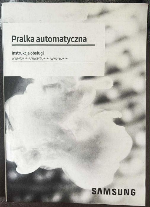 Pralka Samsung EcoBubble WW80TA026AT/EO o pojemności 8 kg.