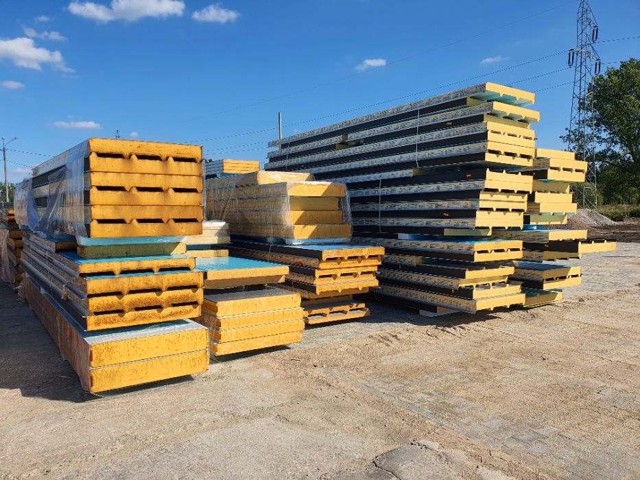 Płyta warstwowa NOWA w II gatunku obornicka Płyty Warstwowe PREKON