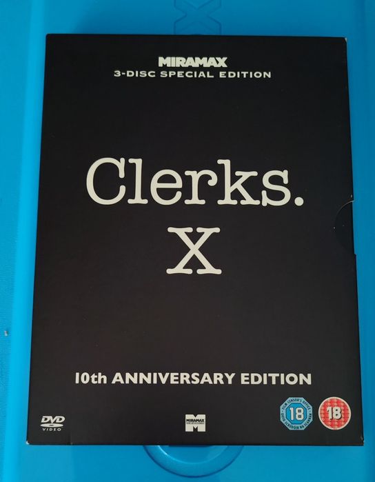Clerks - Edição 10° Aniversário - digipak DVD - Como novo