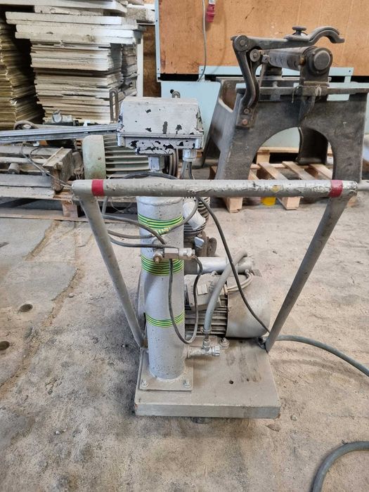 Sprężarka powietrza / kompresor Veb Berliner