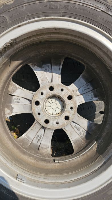 Alufelgi orginalne BMW + opony letnie