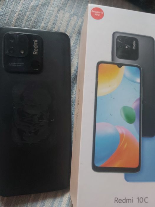 Редми  10 С 4  128 естью нюанс