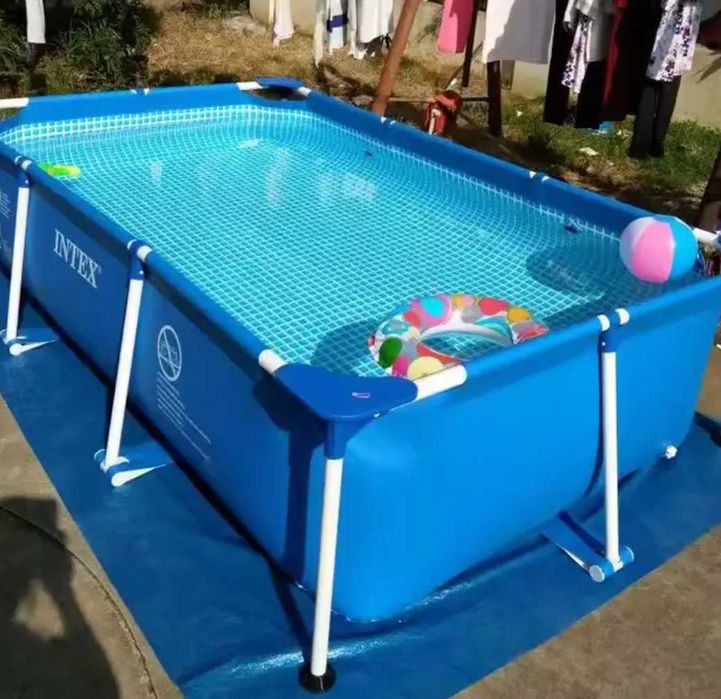 Каркасний басейн 2300 літрів 260-160 см