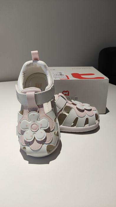 Нові босоніжки на дівчинку mutoon  устілка  14,5см