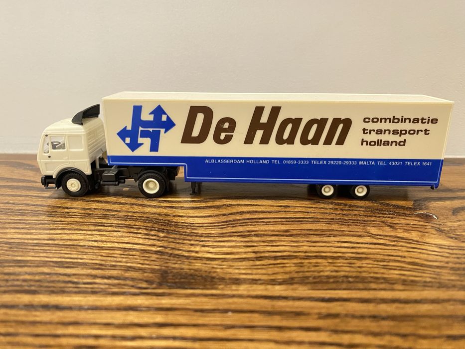 Mercedes NG De Haan Herpa 1:87 H0