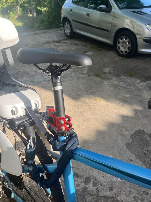 Trail Gator Bicycle tow bar - Barra de reboque bicicleta