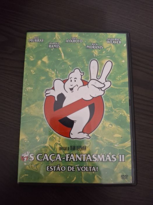 Os Caça- Fantasmas II - DVD