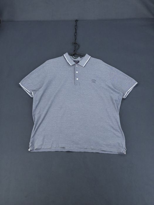 Paul & Shark Yachting polo koszulka haft Made in Italy XXL