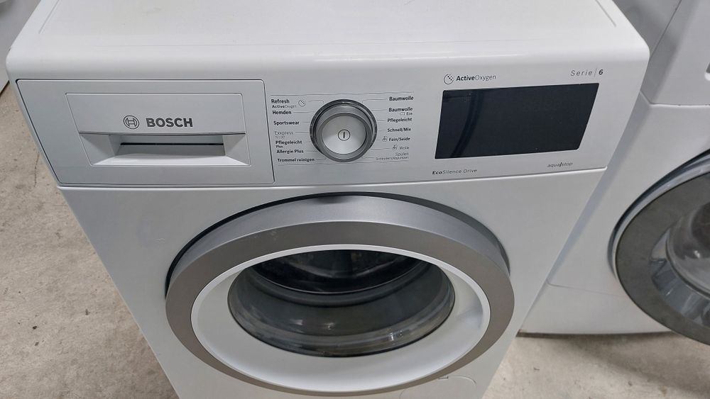 Пральна машина Bosch Serie 6 agua stop.8кг глибина 60 см