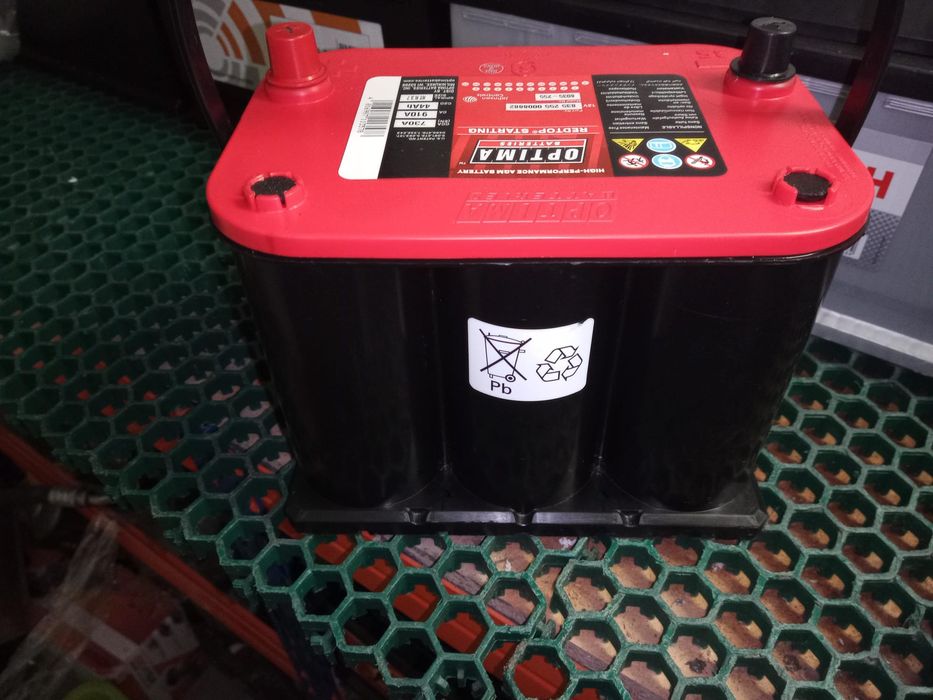 Baterias OPTIMA GEL