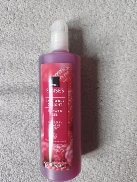 AVON Żel pod Prysznic Malina 720 ml XXL
