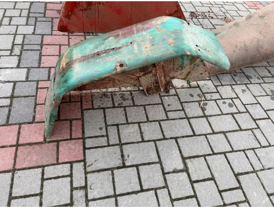 Maska silnika Ursus c328 emblemat maska zabytek