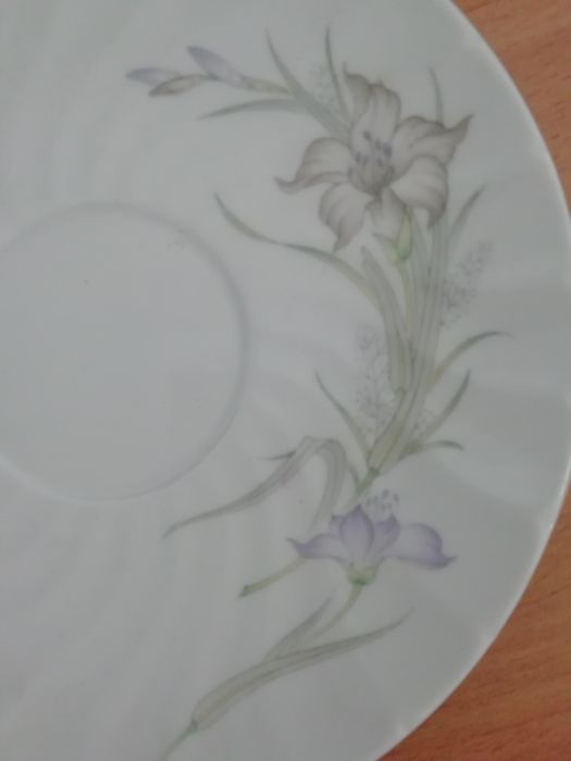 Conjunto de chá em porcelana chinesa.