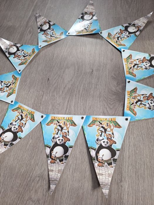 Фото зона Кунг-фу панда! Кульки панда!