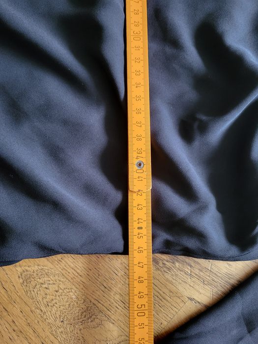 Czarna lekka sukienka rozm 42