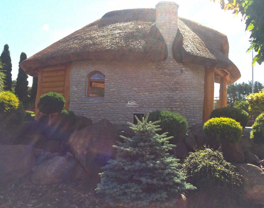 [ PREMIUM ] Altana Kryta Strzechą - TORO | Altana Drewniana | Altana 7,5x5,5m | Altana Ogrodowa | Biesiadna
