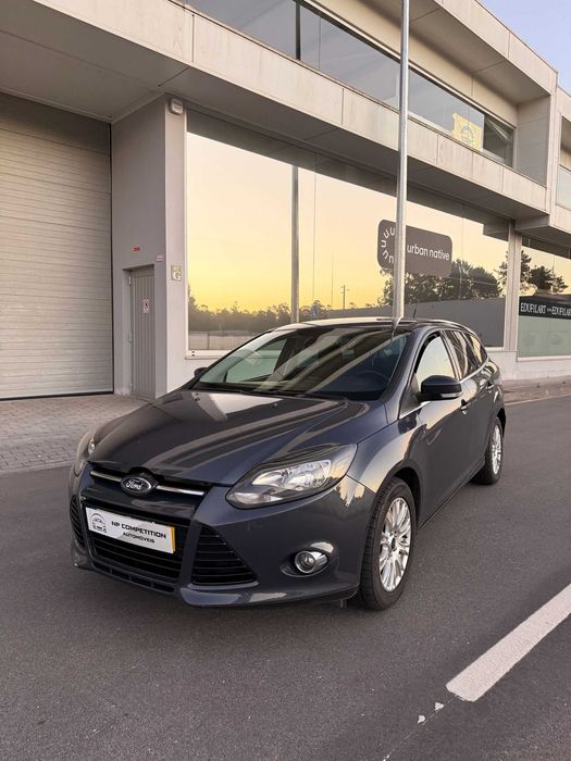 Ford Focus SW 1.6 TDCI 115cv Titanium