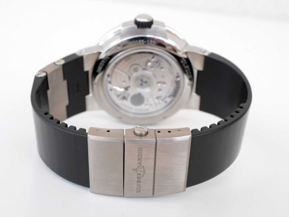 Ulysse Nardin Marine Chronometer Manufacture Black Dial 45mm