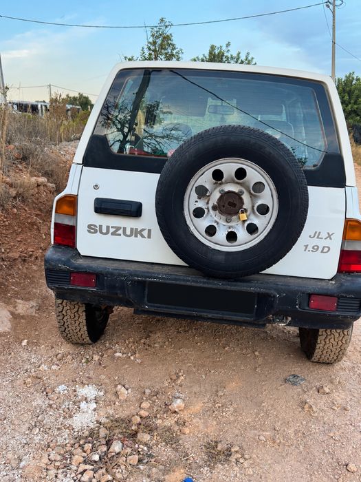 Suzuki Vitara JLX 1.9D — Venda foto 2