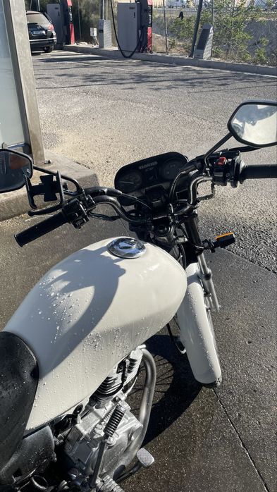 Honda  Cg 125 99