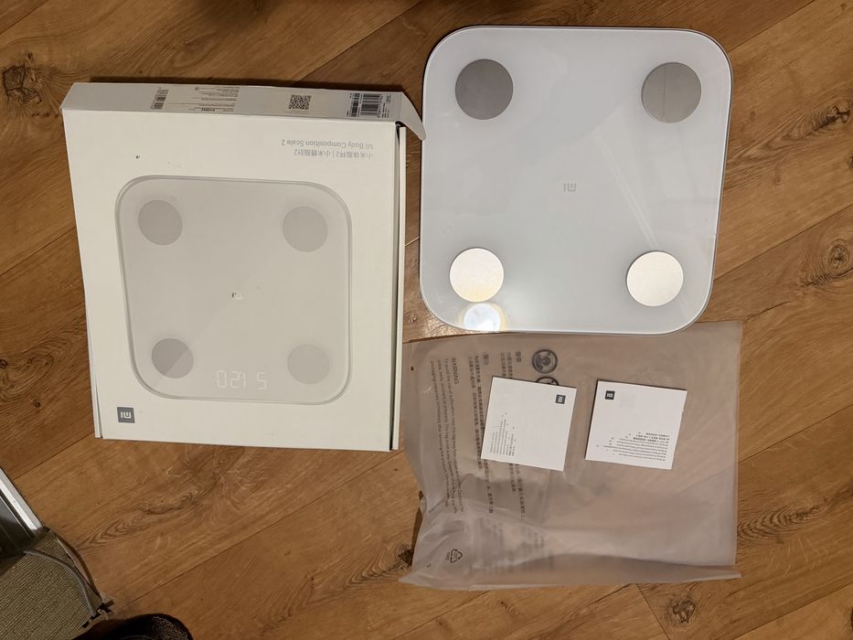 Смарт Весы Xiaomi - Mi Body Composition Scale 2