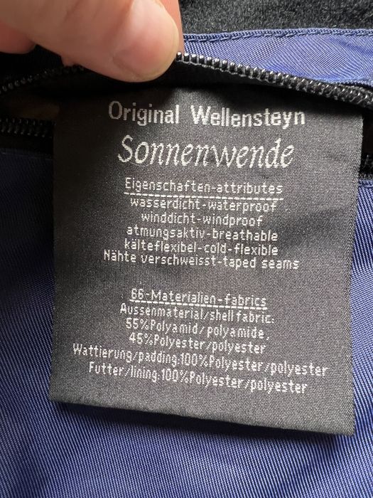 Kurtka Wellensteyn Sonnenwende