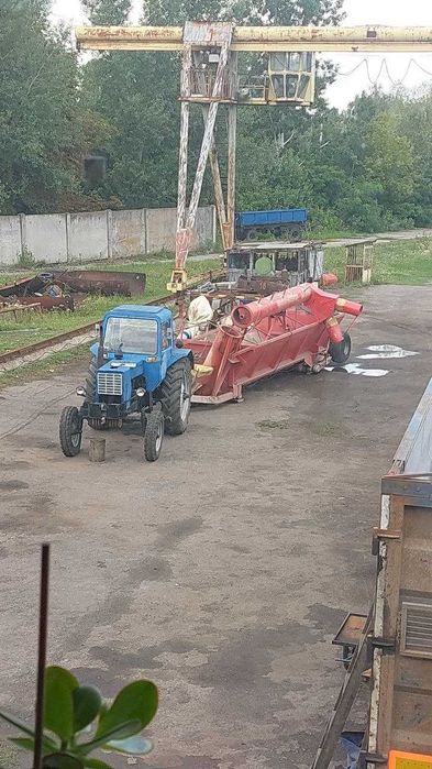 Перевантажувач зерна "Ковчег"