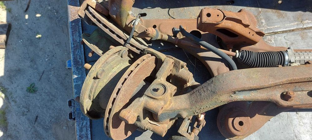 STARMAN STAR MAN oś przednia zwrotnica piasta zacisk