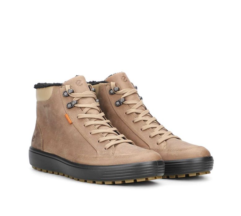 Ботинки зимние ECCO Soft 7 Tred Goretex. Оригинал. Р-р 42