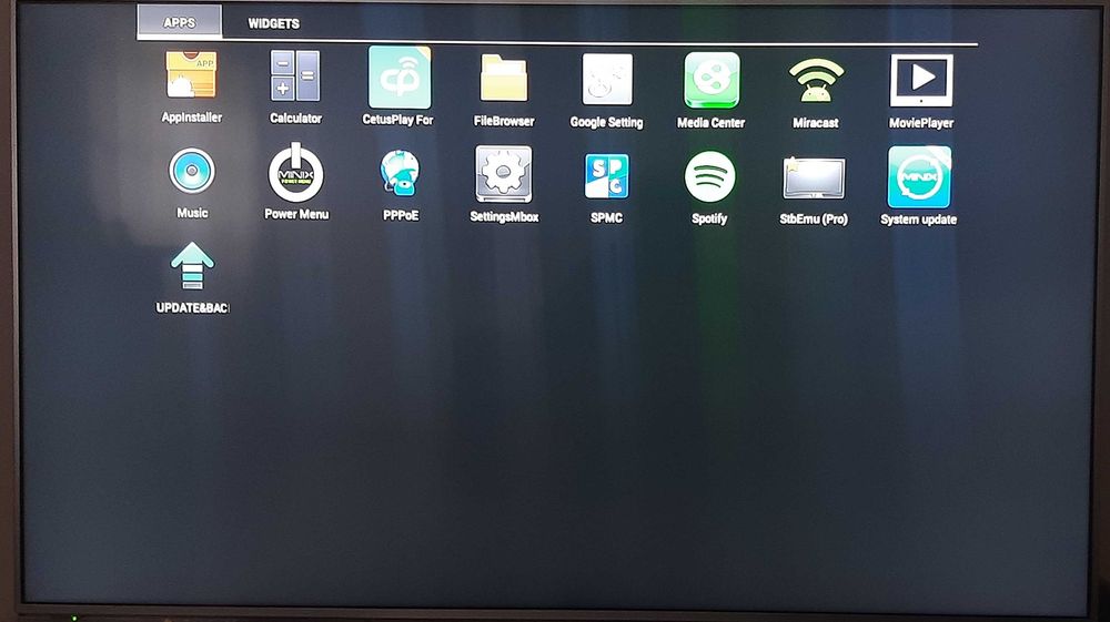 Box TV Android - Minix NEO-X664750484567043123