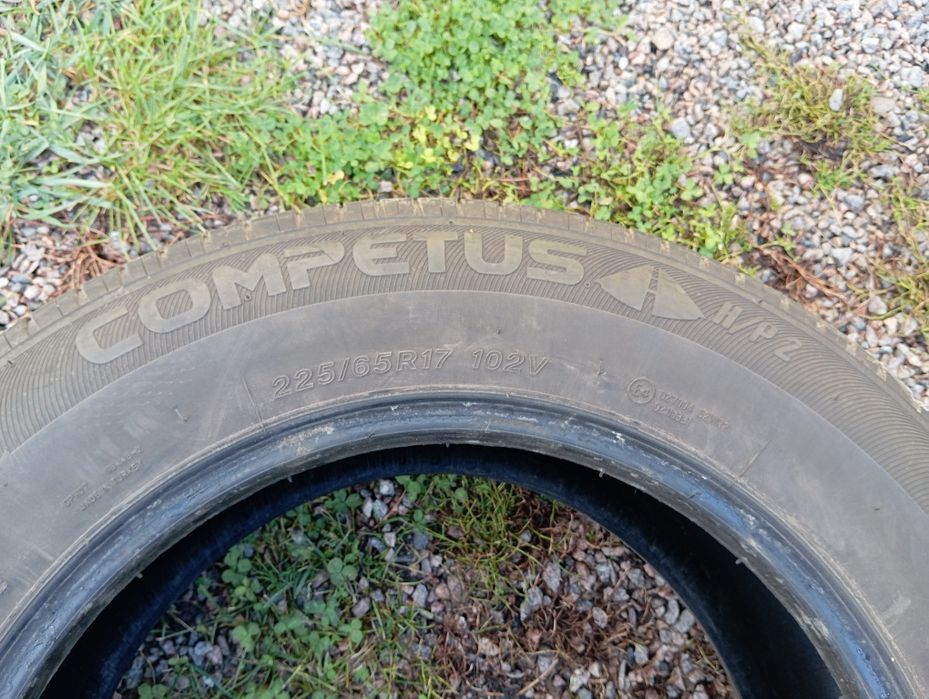 Шини Lassa Competus 225/65 R17, Турція, літо