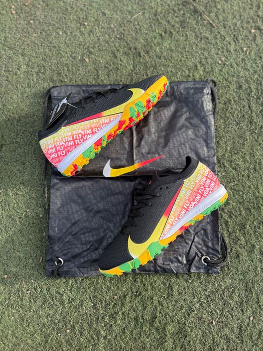 ТОП! Сороконожки Nike Mercurial Vapor 16 Vini JR TF 35-45