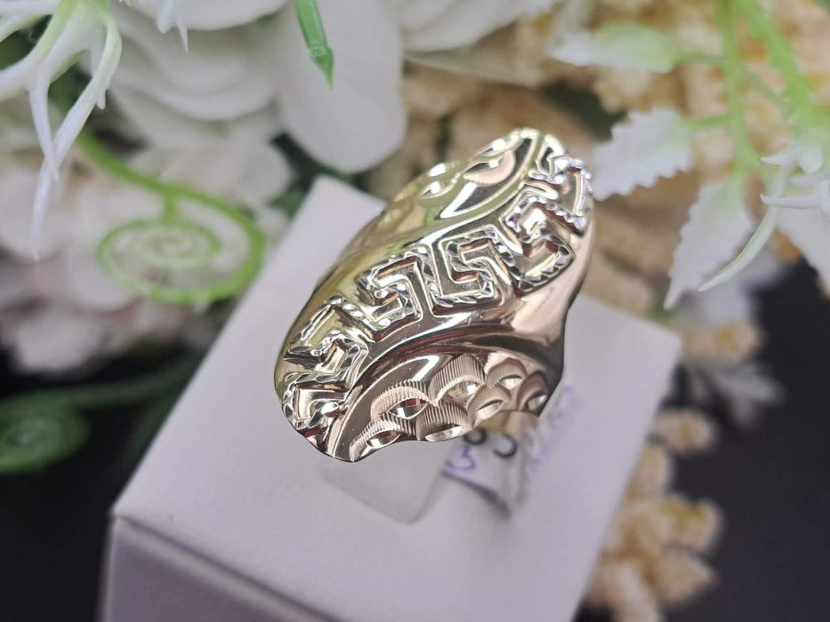 ZŁOTY PIERŚCIONEK 2,47 GR. próba: 585 roz. 20 Komis Redi