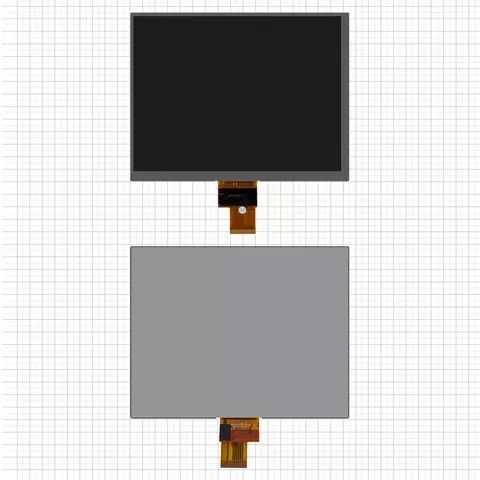 Дисплей для планшета 8", 40 pin,  #HB080-DM877-27B L7-1