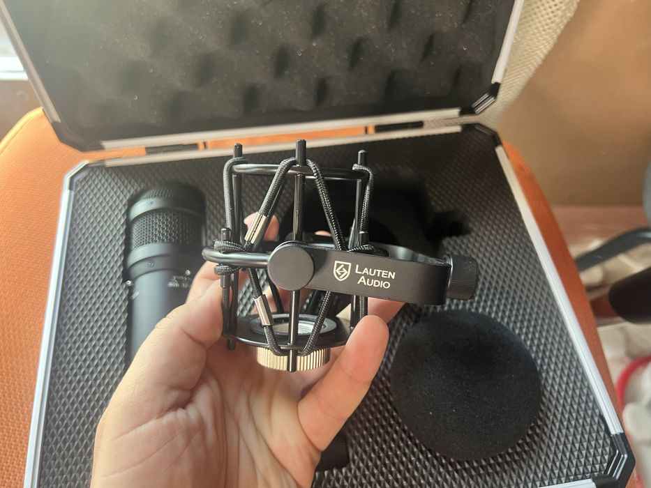 Микрофон Lauten LS208 (Made in USA)