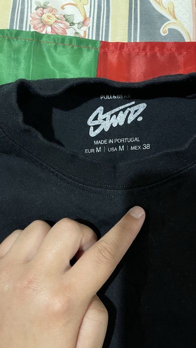 t shirt stwd branca